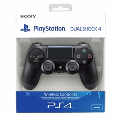 Kontroler Sony PS4 Dualshock 4 V2 Czarny Black