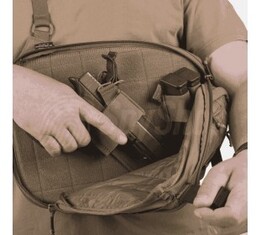 Plecak Helikon-Tex EDC Sling Cordura 6,5 l, komora