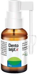 Dentosept A z aplikatorem płyn na stany zapalne