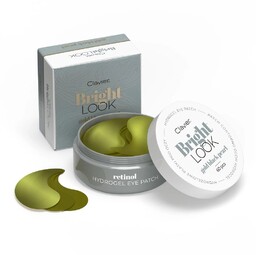 Bright Look hydrożelowe płatki pod oczy Gold Black