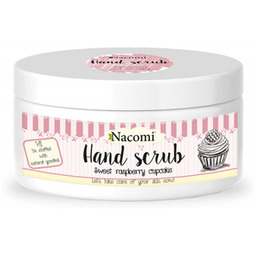 Nacomi Naturalny Peeling Do Rąk O Zapachu Maliny