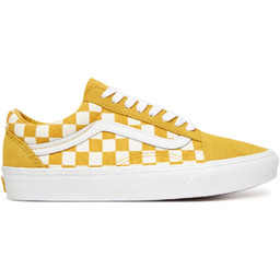 Tenisówki Vans Old Skool Checkerboard VN000DB3ZX71 Żółty