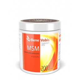 MSM (metylosulfonylometan) - 500g