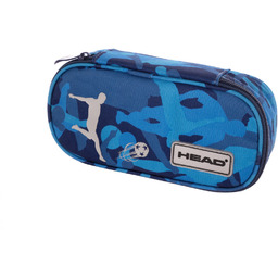 Piórnik saszetka, dla chłopca, Head, ryby, granatowy