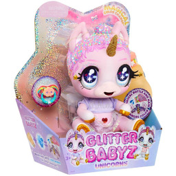 MGA''S Glitter Babyz Lalka Jednorożec - JEWELS DAYDREAMER