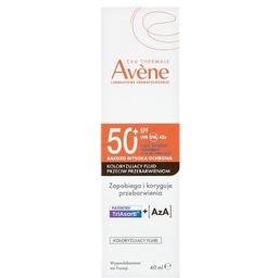 AVENE Koloryzujący fluid przeciw przebarwieniom SPF50+, 40 ml