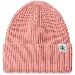 Czapka Calvin Klein Jeans Monogram Rib Beanie IU0IU00440