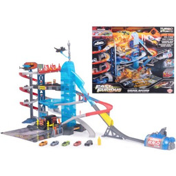 DICKIE TOYS Garaż samochodowy Szybcy i wściekli Mayhem