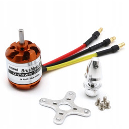 Silnik Angel D2836 KV750 2S-4S bezszczotkowy Rc Jakar