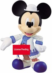 Banpresto Figurka Disney-Mickey Puffy, Wielokolorowa, 10 cm