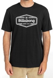 t-shirt męski BILLABONG TRADEMARK TEE Black - 0019