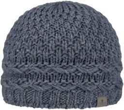 Czapka Beanie z Podszewką Pinea by Lierys, denim,