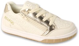 Dziewczęce sneakersy beżowe Befado
