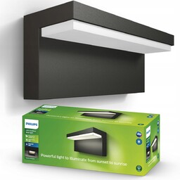 Kinkiet Ogrodowy Led Lampa Zewnętrzna Elewacyjna Bustan 4,5W