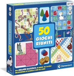 CLEMENTONI 50 Giochi Riniti