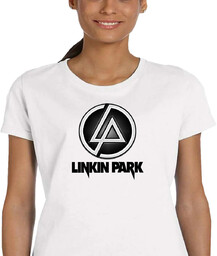P083 Damska Koszulka Linkin Park Rock Metal Prezent