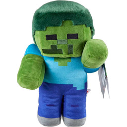Mattel Minecraft Pluszak podstawowy, inspirowane grą kolekcjonerskie zabawki