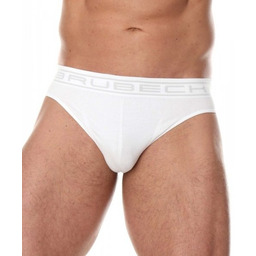 Slipy męskie Brubeck BE 00290A białe