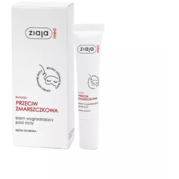 Ziaja Med Kuracja przeciwzmarszczkowa, krem wygładzający pod oczy,