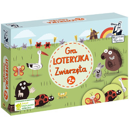 Kapitan Nauka, Loteryjka. Zwierzęta, gra edukacyjna