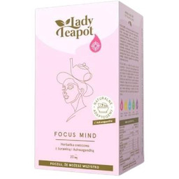 BiFix Lady Teapot Focus Mind Herbatka owocowa