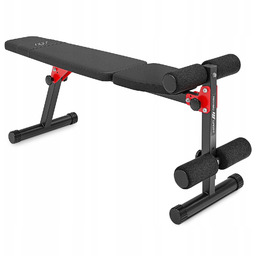 Ławka Treningowa Składana Marbo Sport MH-L104 2.0