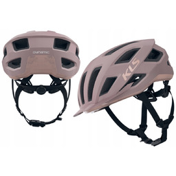 Kask rowerowy KELLYS DYNAMIC II ROSE GOLD S/M