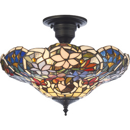 Plafon Tiffany 1119153 x 10W LED E27 -