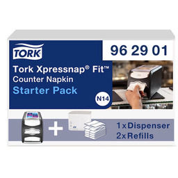 Dozownik do serwetek na ladę Tork Xpressnap Fit