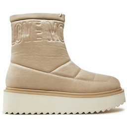 Botki LOVE MOSCHINO JA24266I0LJAW026 Beżowy