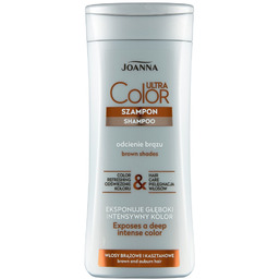 Joanna Ultra Color Szampon włosy brązowe i kasztanowe