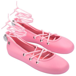 Melissa Beta AD Pink Baleriny Damskie Różowe 39