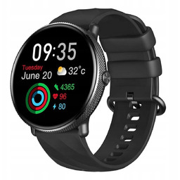 Zeblaze Smartwatch Gtr 3 Pro Black 1,39 cala