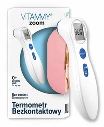 Vitammy termometr bezdotykowy ZOOM