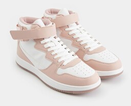 Sinsay - Sneakersy - Różowy