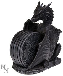 "Dragons Lair" Smocza Jaskinia - podkładki pod kubki