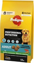 Pedigree Adult PN z wołowiną i warzywami 12