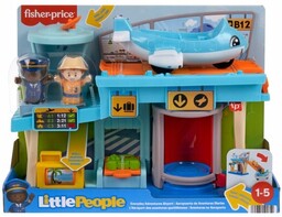 Zestaw do zabawy Fisher-Price Port lotniczy