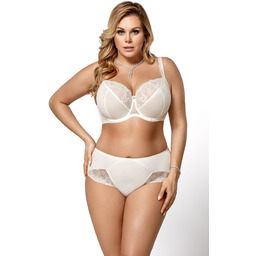 Biustonosz Casablanca K425 Śmietanowy