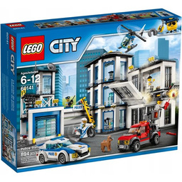 Klocki LEGO City Zestaw Posterunek policji 60141