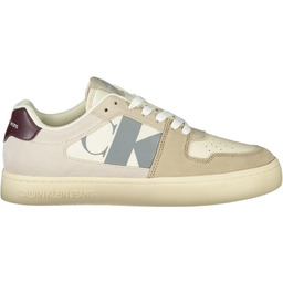 CALVIN KLEIN MĘSKIE OBUWIE SPORTOWE BEŻOWE