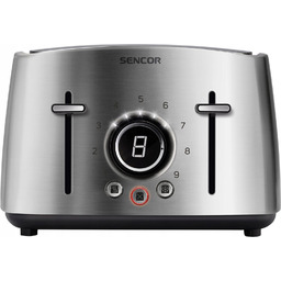 Toster Grill Sencor STS5070SS Mocny 1600W 4 Kromki