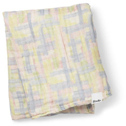 Kocyk Bawełna Muślin Pastel Braids Elodie Details