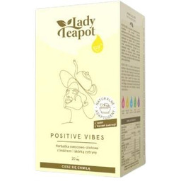 BiFix Lady Teapot Positive Vibes Herbatka owocowo-ziołowa