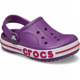 Crocs Dziecięce Lekkie Wygodne Buty Chodaki Bayaband Kids