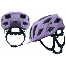 Kask rowerowy KELLYS DYNAMIC II LILAC PURPLE S/M