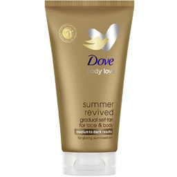 Dove samoopalacz Summer Revived do ciemnej karnacji 75ml