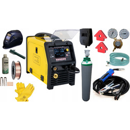 Spawarka Migomat Magnum 209 Alu synergia Mig