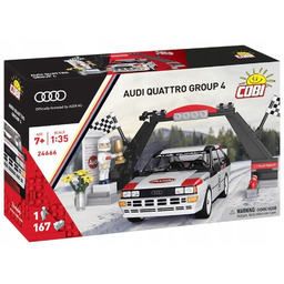 Audi Quattro Group 4 (1981), Cobi