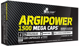 Olimp Argipower 1500 Mega Caps, 120 kapsułek